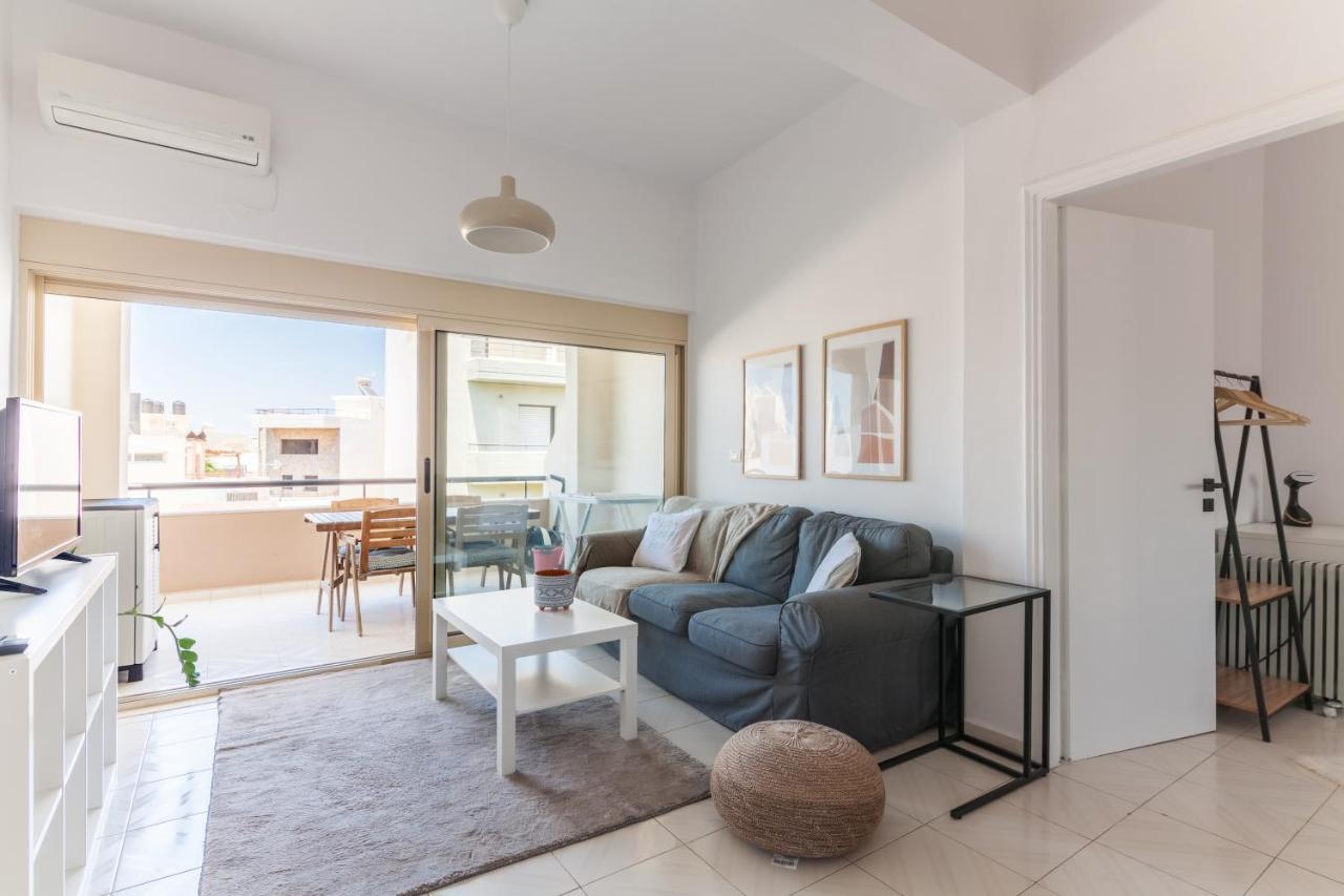 Lovely Apartment Close To The City Center 이라클리온 외부 사진